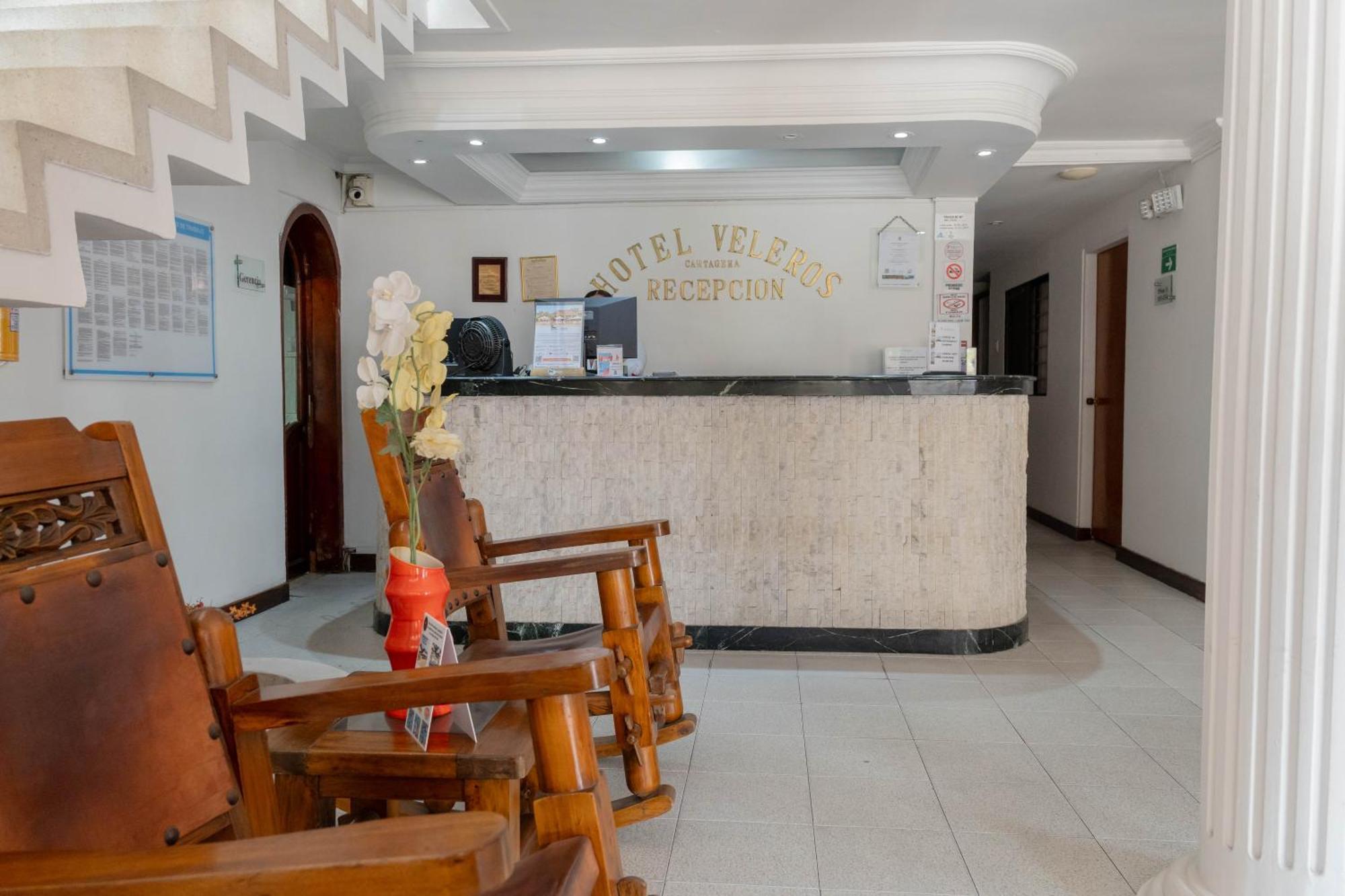 Hotel Veleros Cartagena Exterior photo